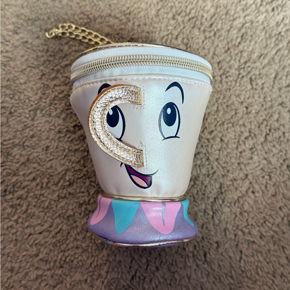 Disney Beauty and the Beast Tokyo Resort Chip Pouch